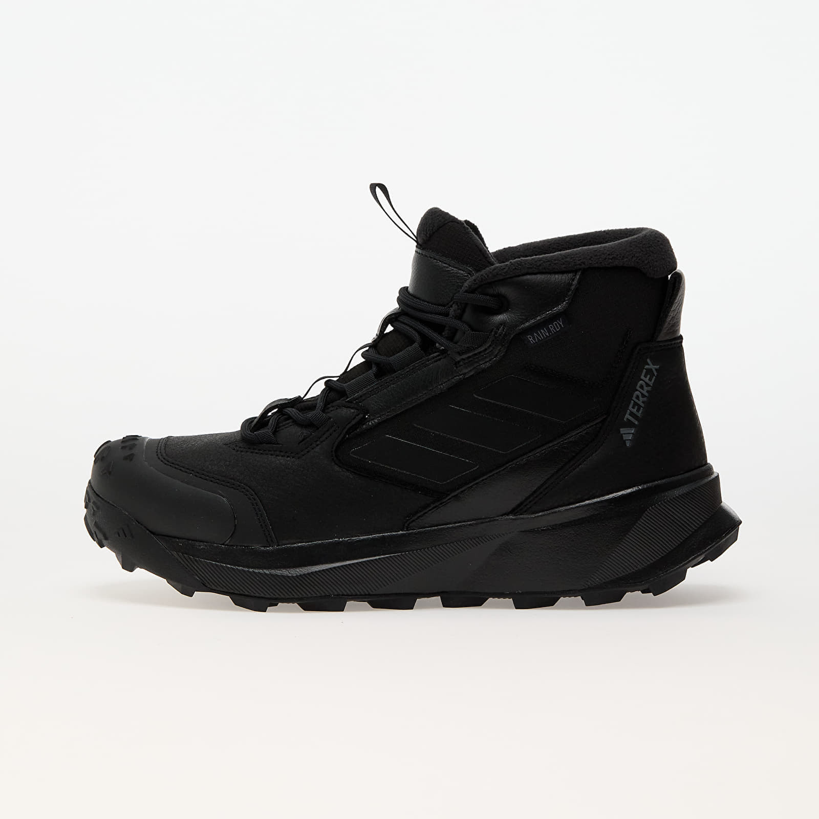 Tenisky adidas Terrex Winter Boot Mid Leather Core Black/ Core Black/ Grey Four EUR 40 2/3