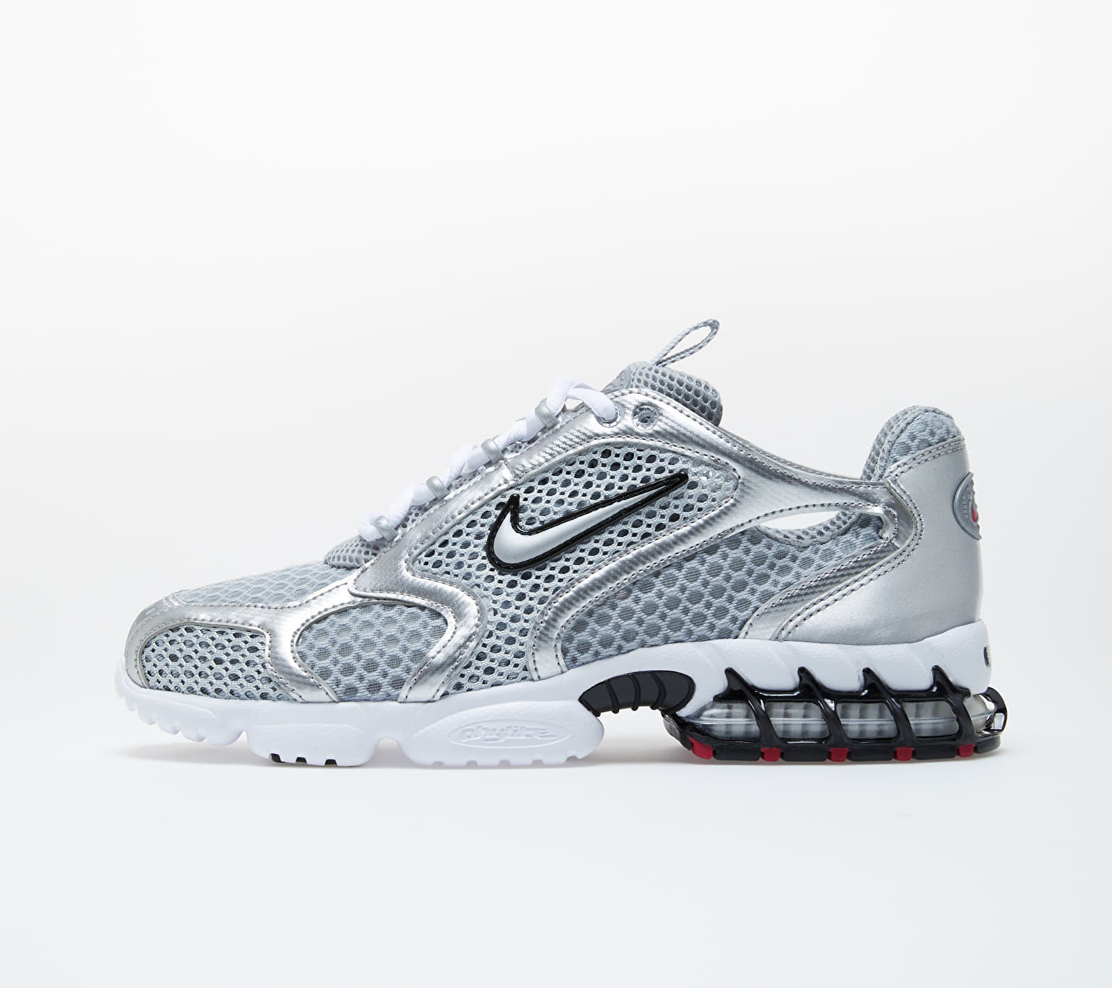 Tenisky Nike Air Zoom Spiridon Cage 2 lt smoke grey / metallic silver EUR 40.5