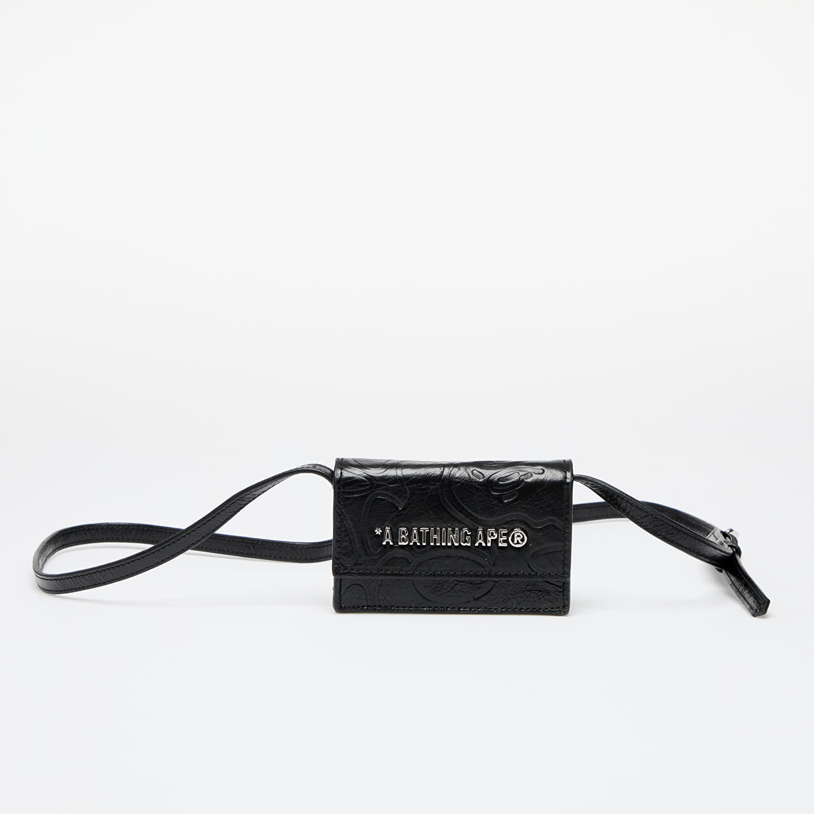 Peňaženka A BATHING APE Mini Wallet Black Universal