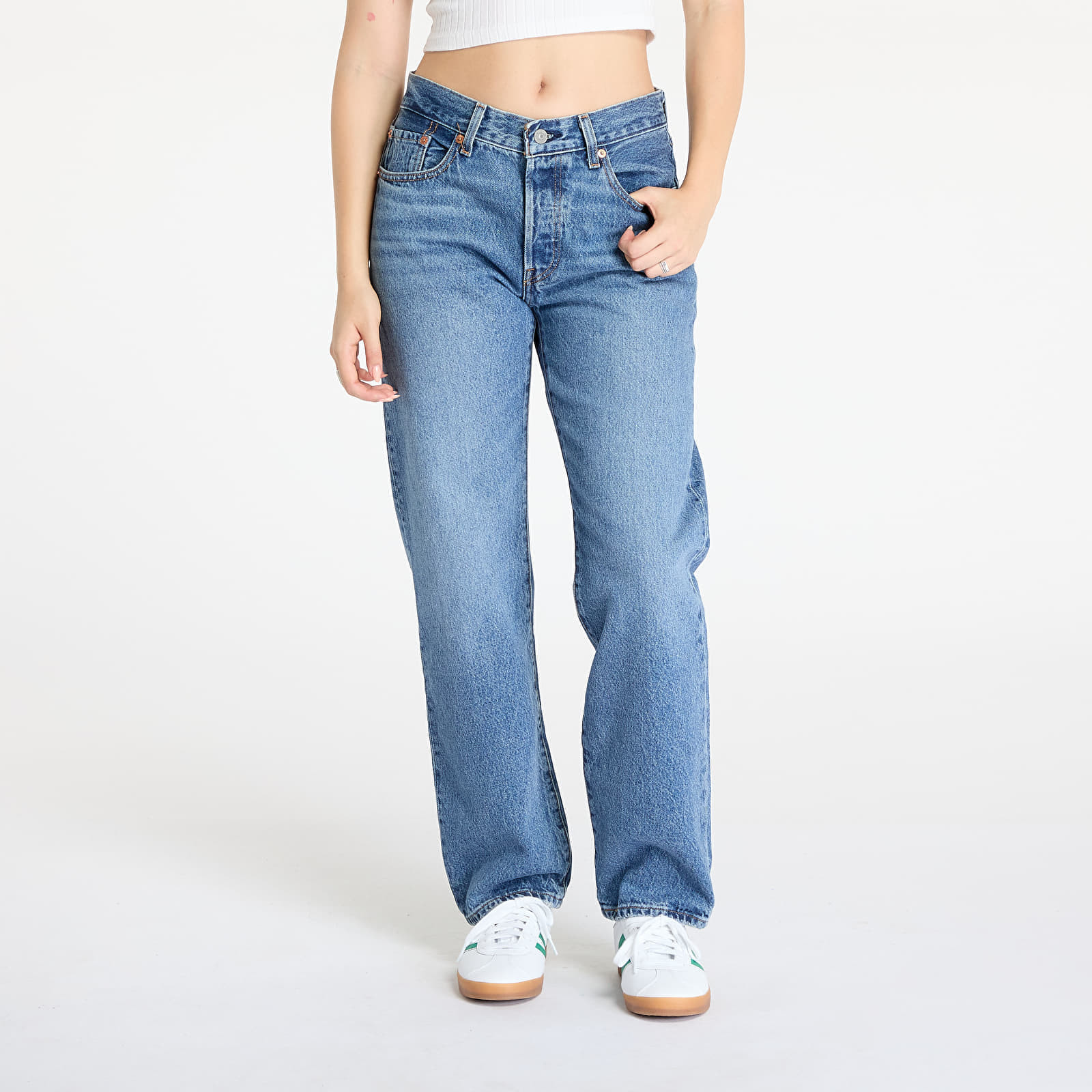 Kalhoty Levi's® 501® 90's Jeans Blue W25/L30