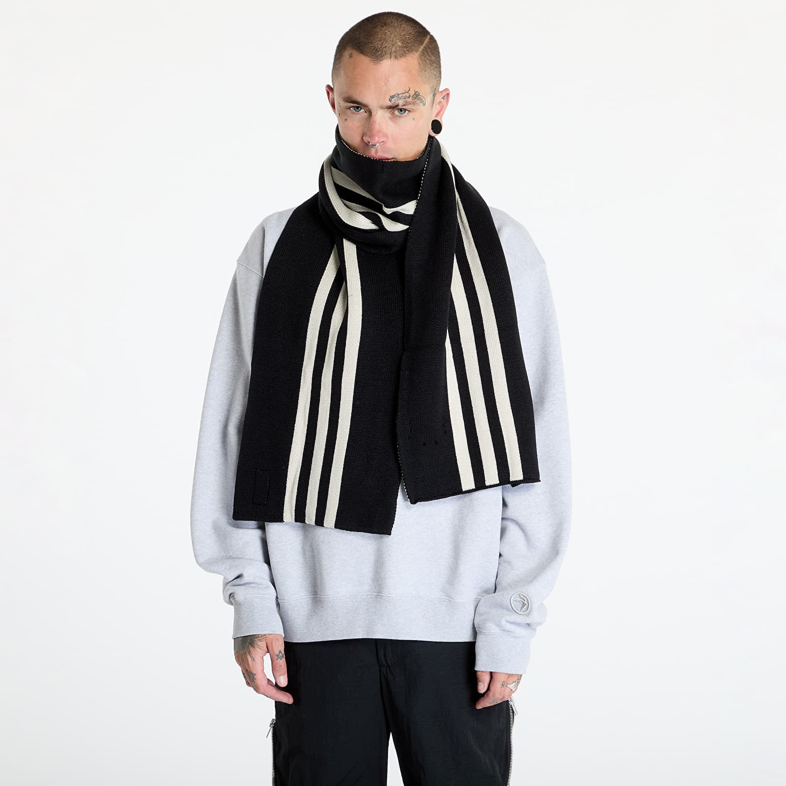 Y-3 Cl Scarf Black OSFA