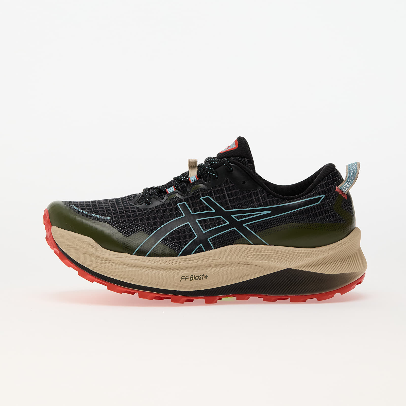 Tenisky Asics Trabuco Max 3 Black/ Smoke Blue EUR 41.5