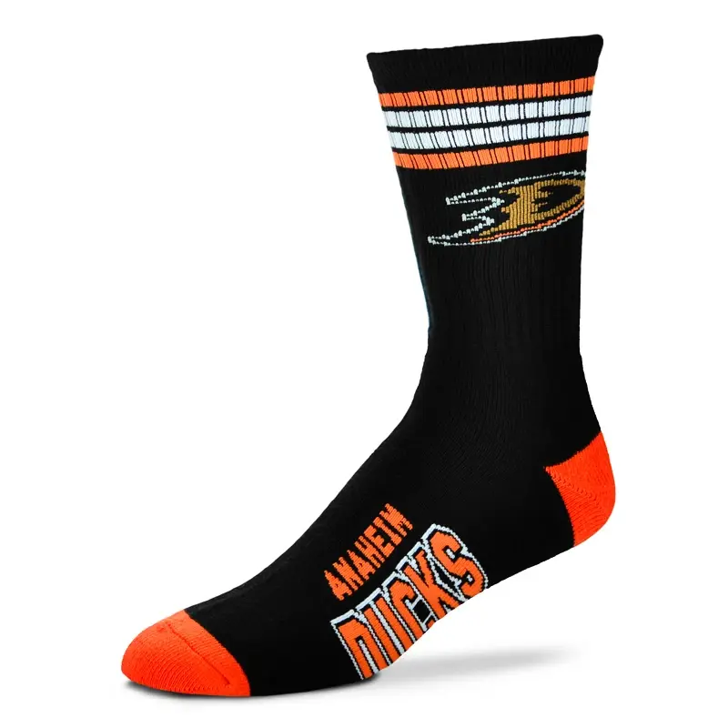 Ponožky FBF 4 Stripes Crew NHL Anaheim Ducks, EUR 43-48