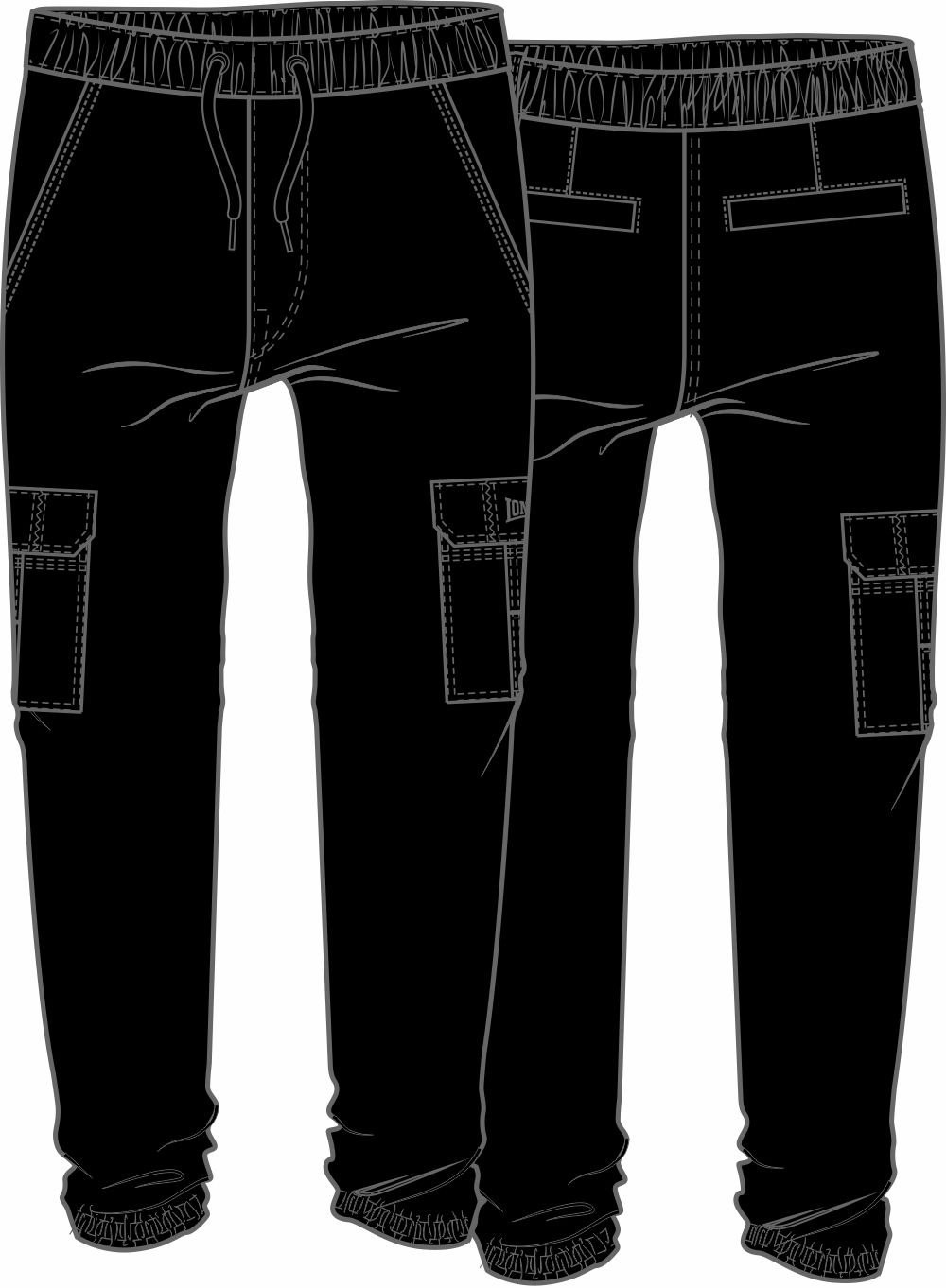 Lonsdale Men's cargo pants regular fit