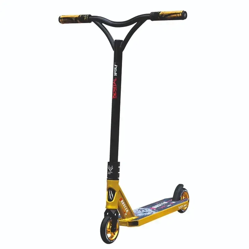 Stunt Scooter Bestial Wolf Booster B18 Gold LTD