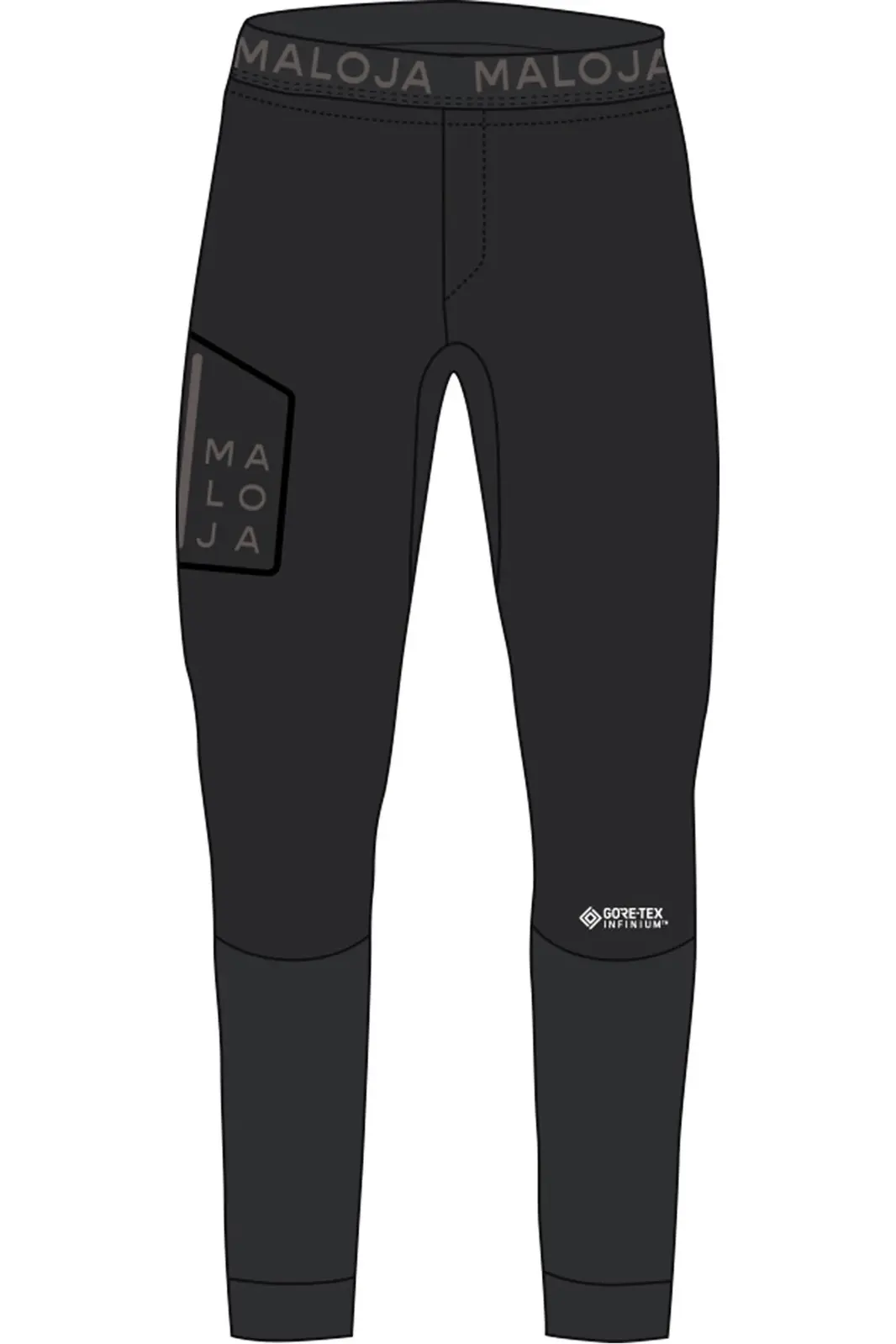 Cycling pants Maloja RingdrosselM.