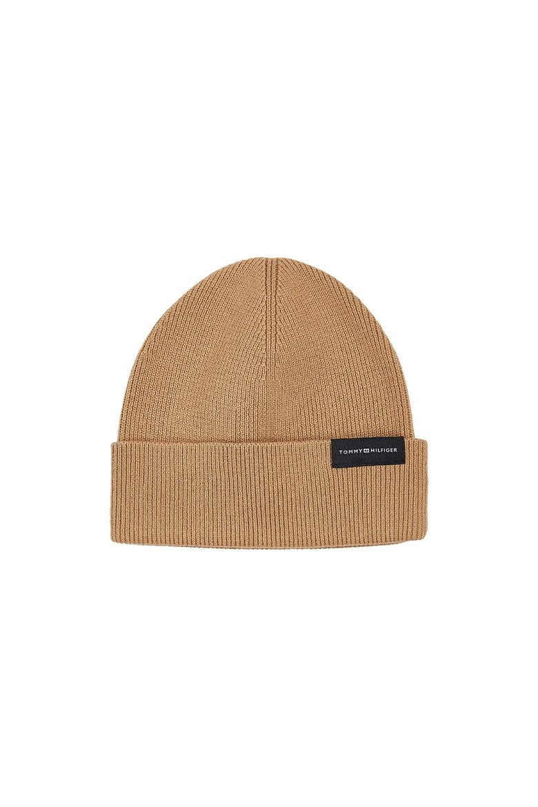 Tommy Hilfiger Čiapka - UPTOWN WOOL BEANIE béžová