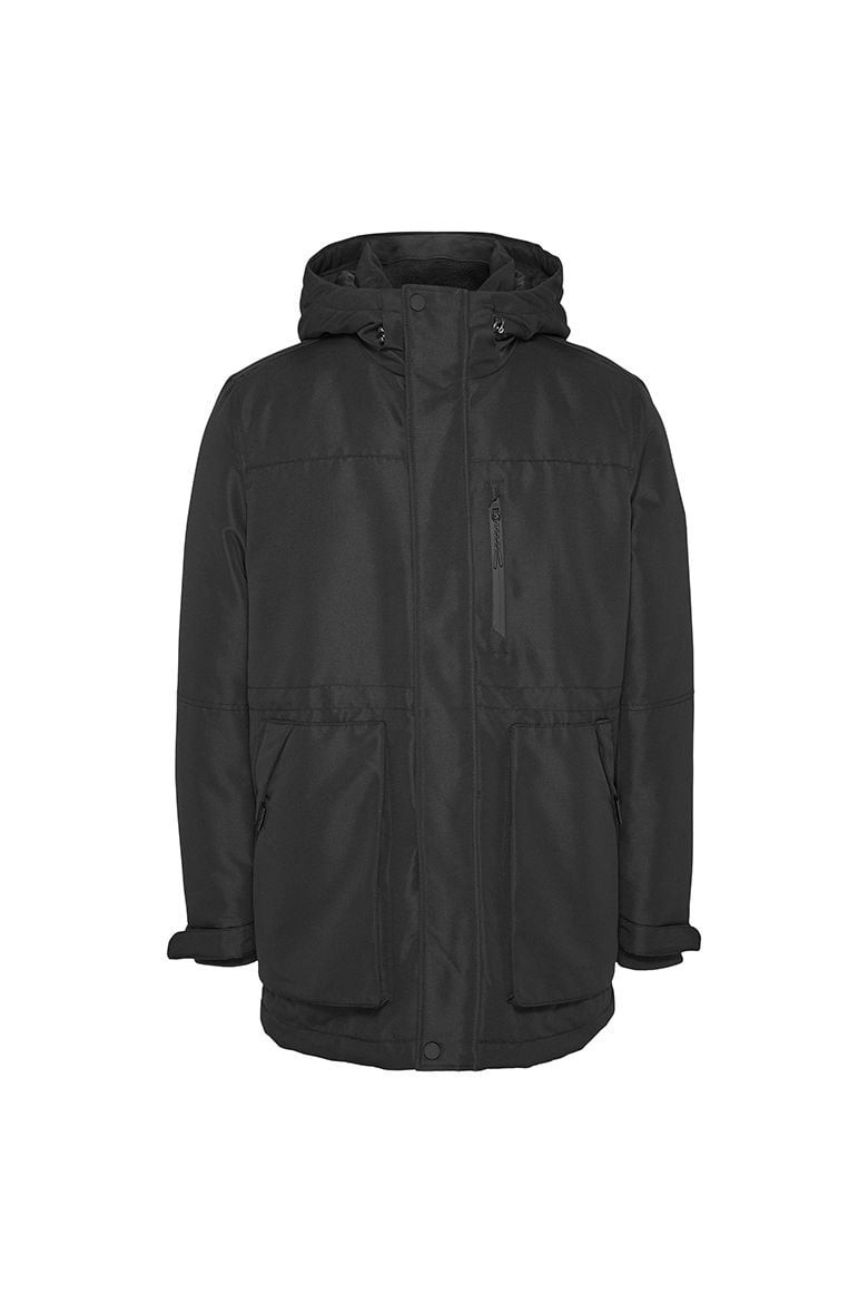 Tommy Jeans Bunda - Tommy  Jeans TJM TECH PARKA čierna