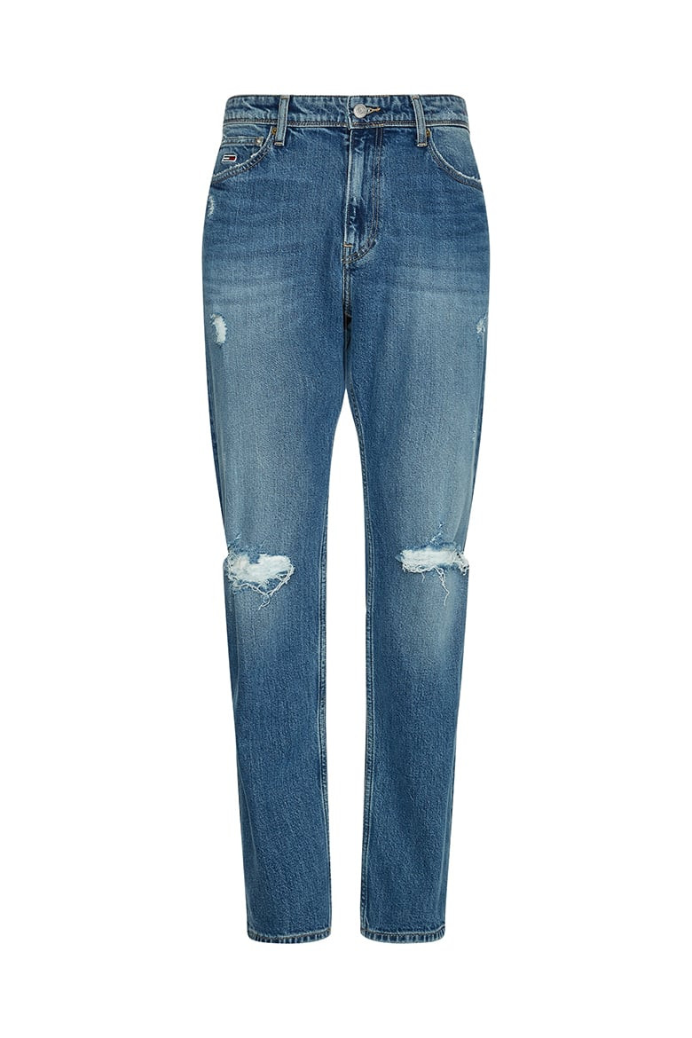 Tommy Jeans Rifle - ETHAN RLXD STRGHT CE737 modré