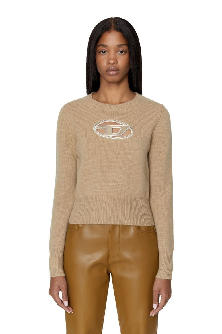 Diesel Sveter - M-AREESA KNITWEAR béžový