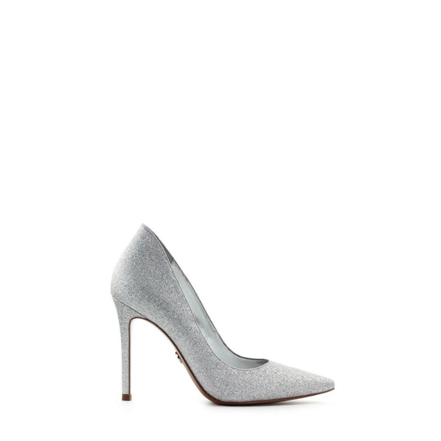 Lodičky - MICHAEL KORS KEKE PUMP strieborné