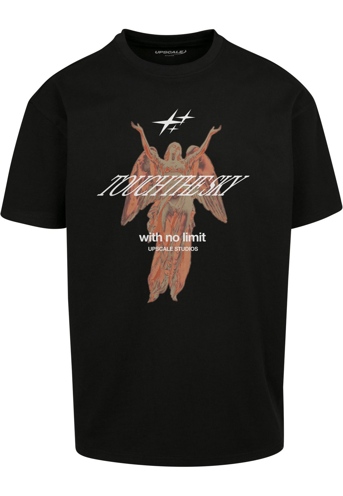 Touch the black Sky Oversize T-shirt