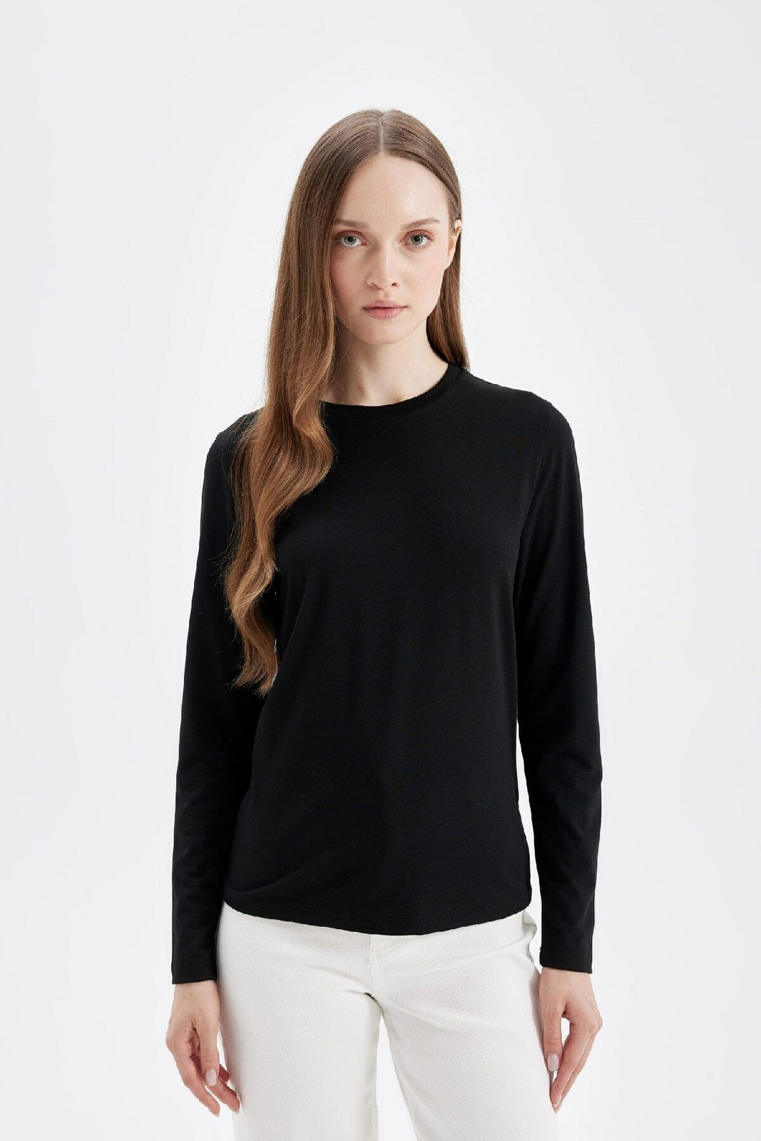 DEFACTO Long Sleeve T-Shirt Tunic
