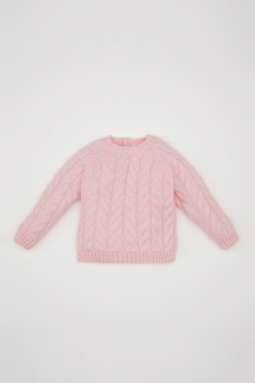 DEFACTO Baby Girl Crew Neck Sweater
