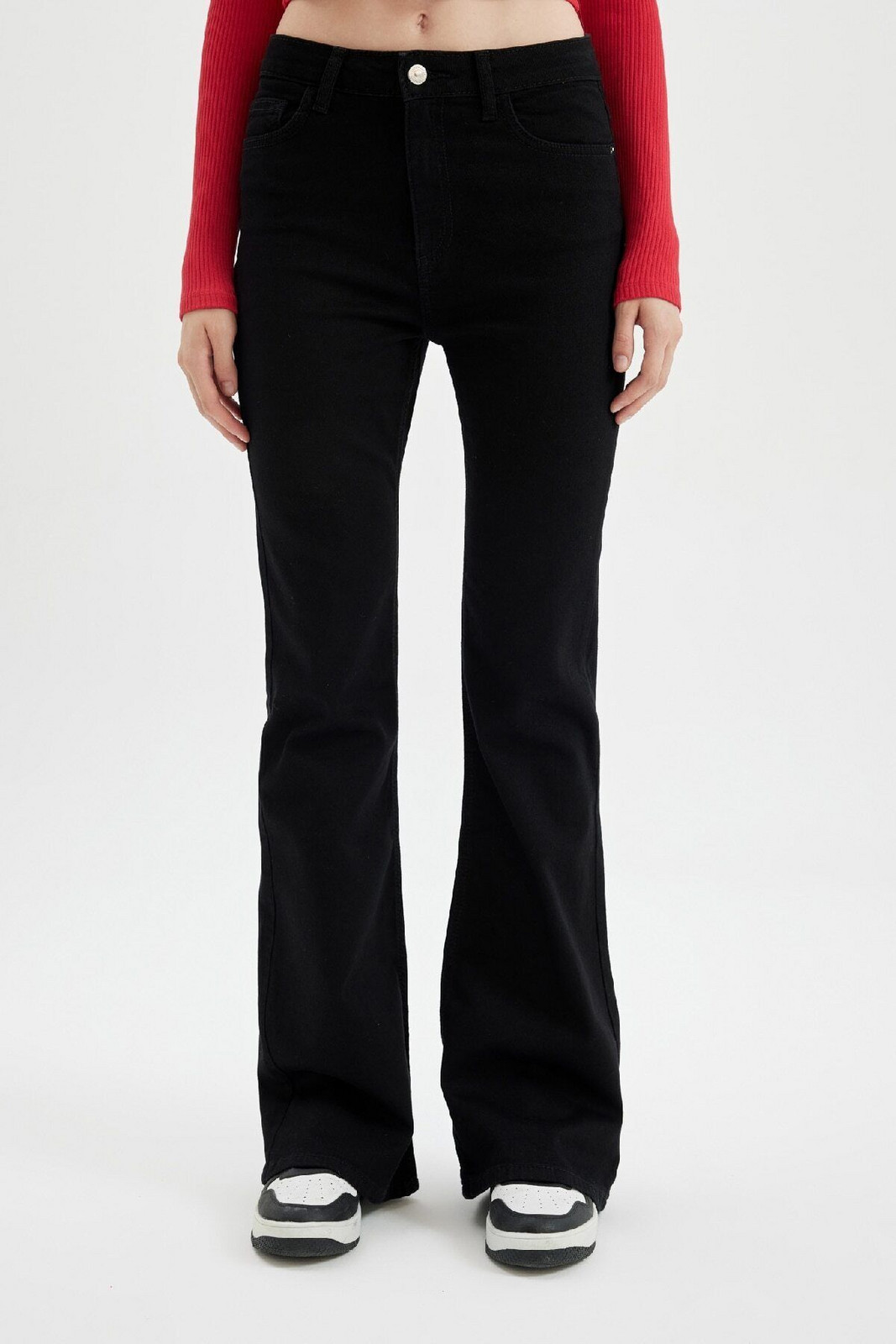 DEFACTO Mia Regular Waist Long Jeans