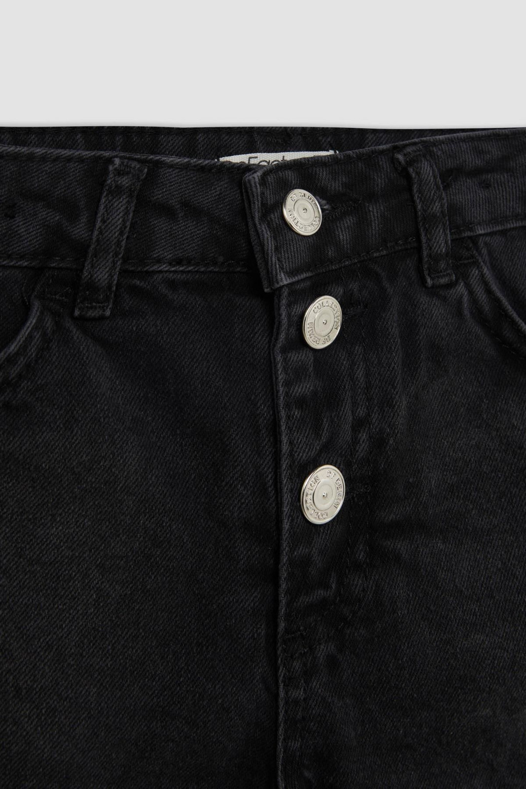 DEFACTO Girl's Mom Fit Jean Shorts