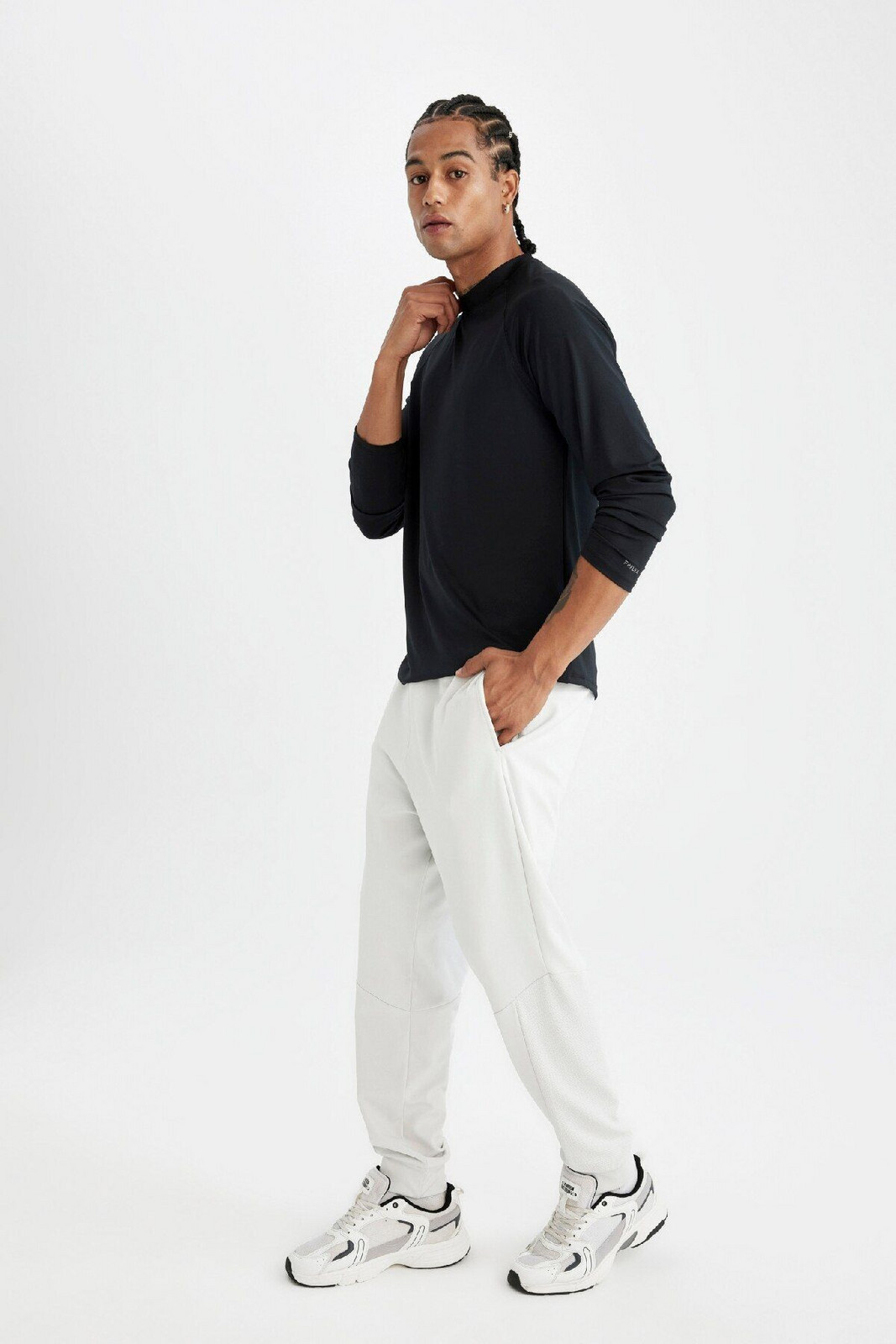 DEFACTO Fit Standard Fit Flexible Leg Sports Jogger Sweatpants