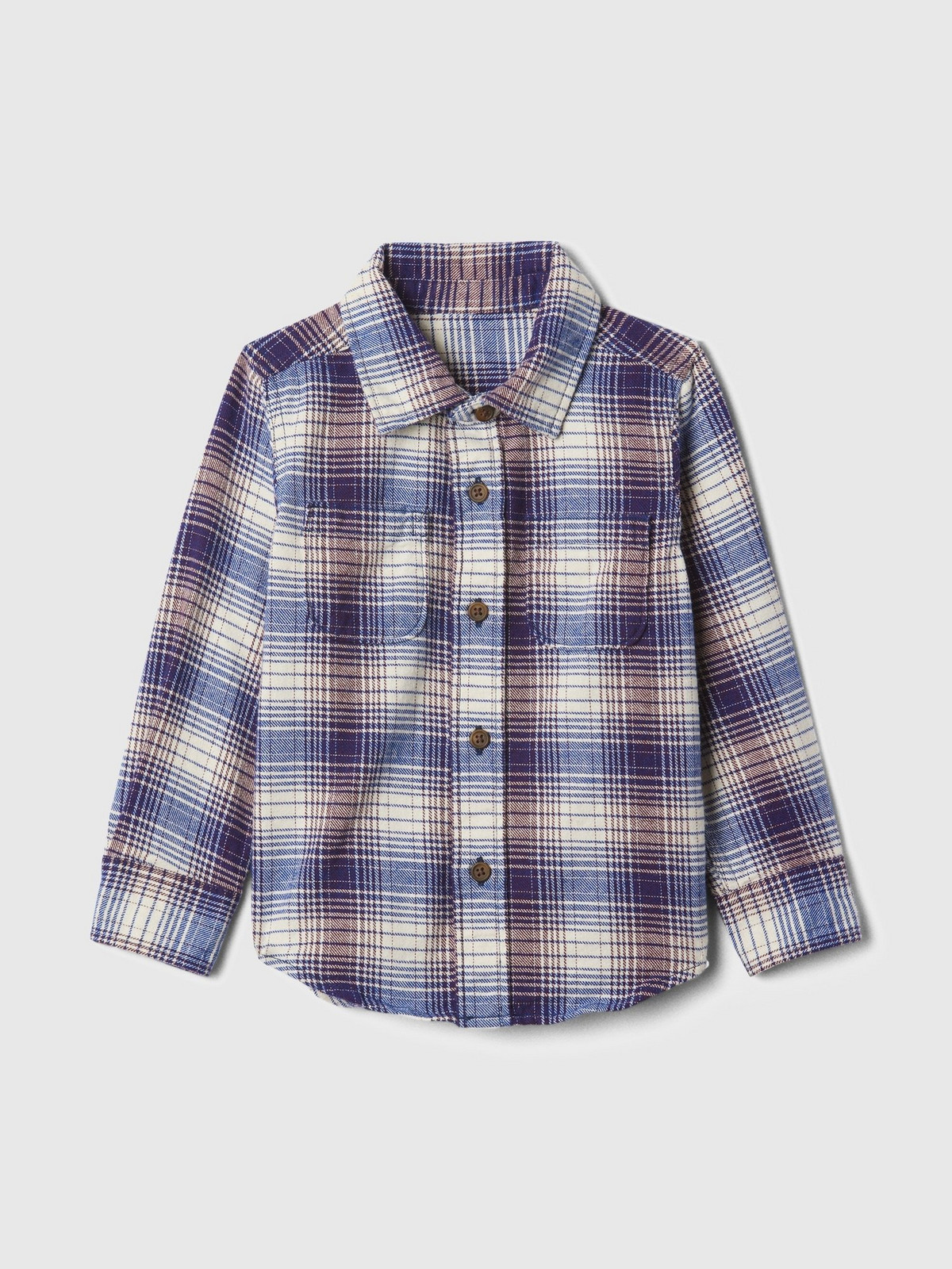GAP Baby checkered flannel shirt - Boys