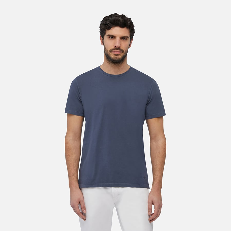 GEOX Blue men's T-shirt - Men's