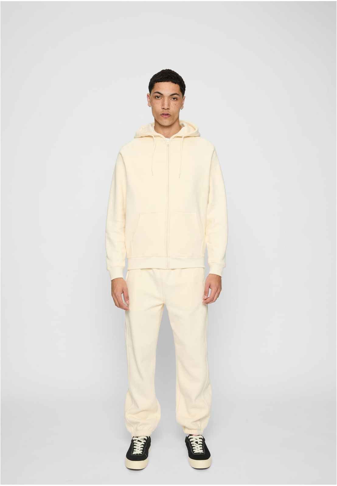 Men's tracksuit Blank cream