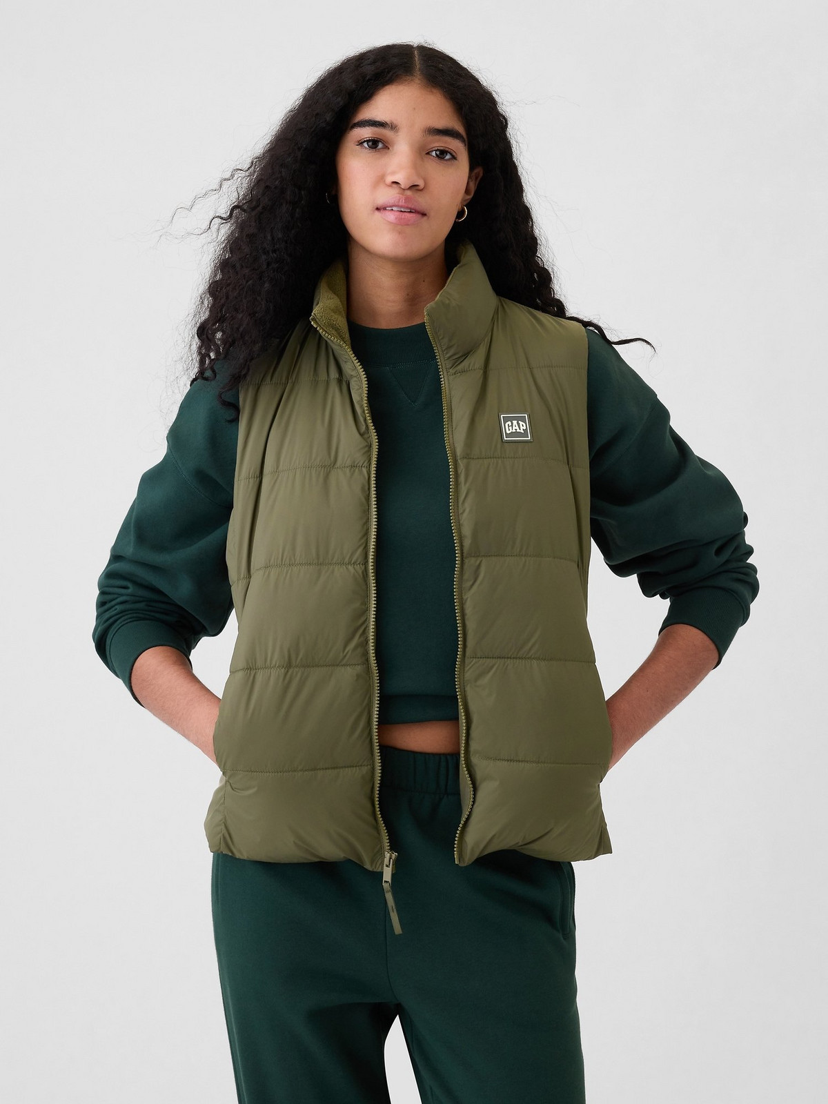 GAP Quilted Waterproof Vest - Women's