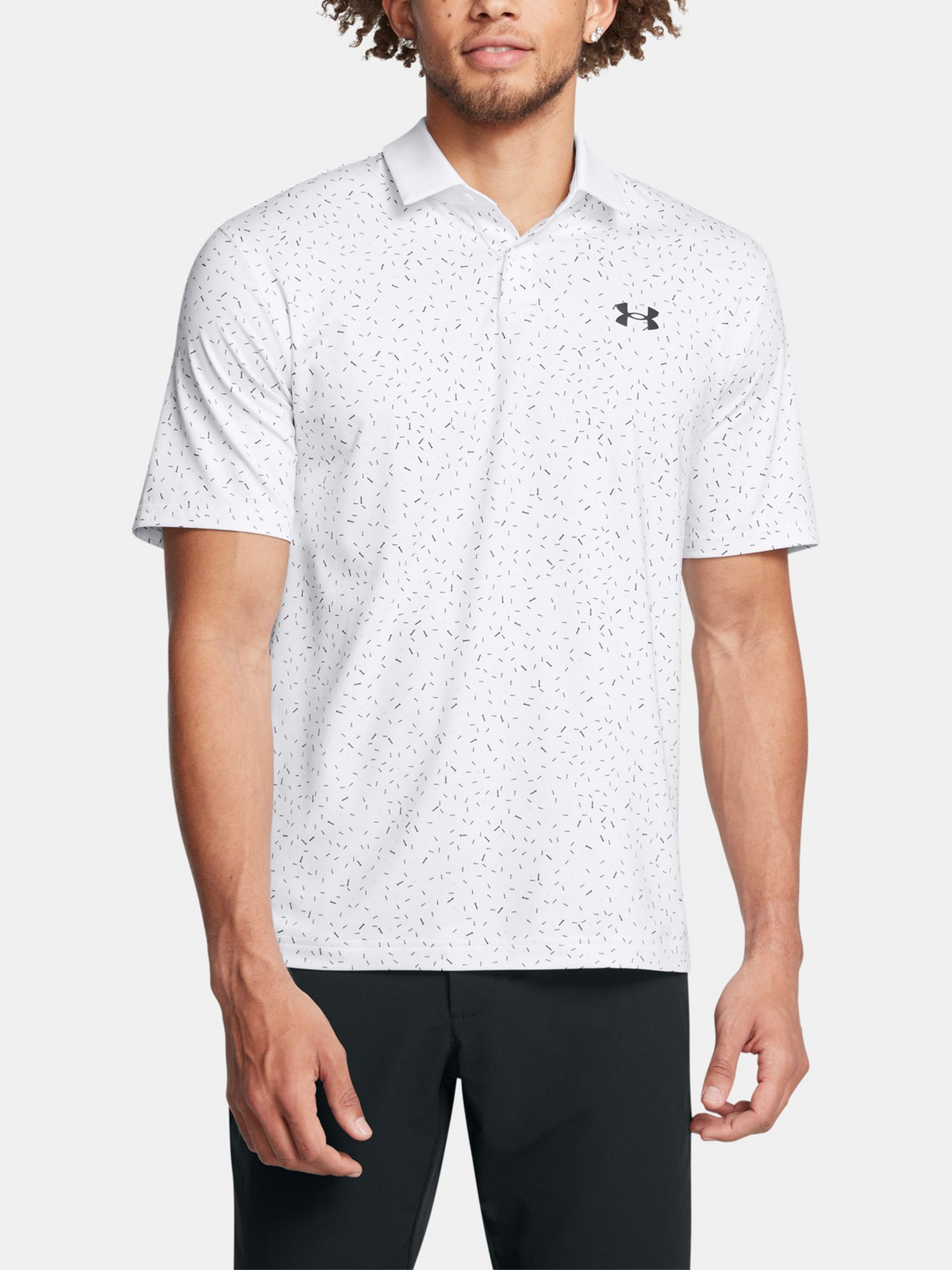 Under Armour Men's T-shirt UA T2G Printed Polo - Men