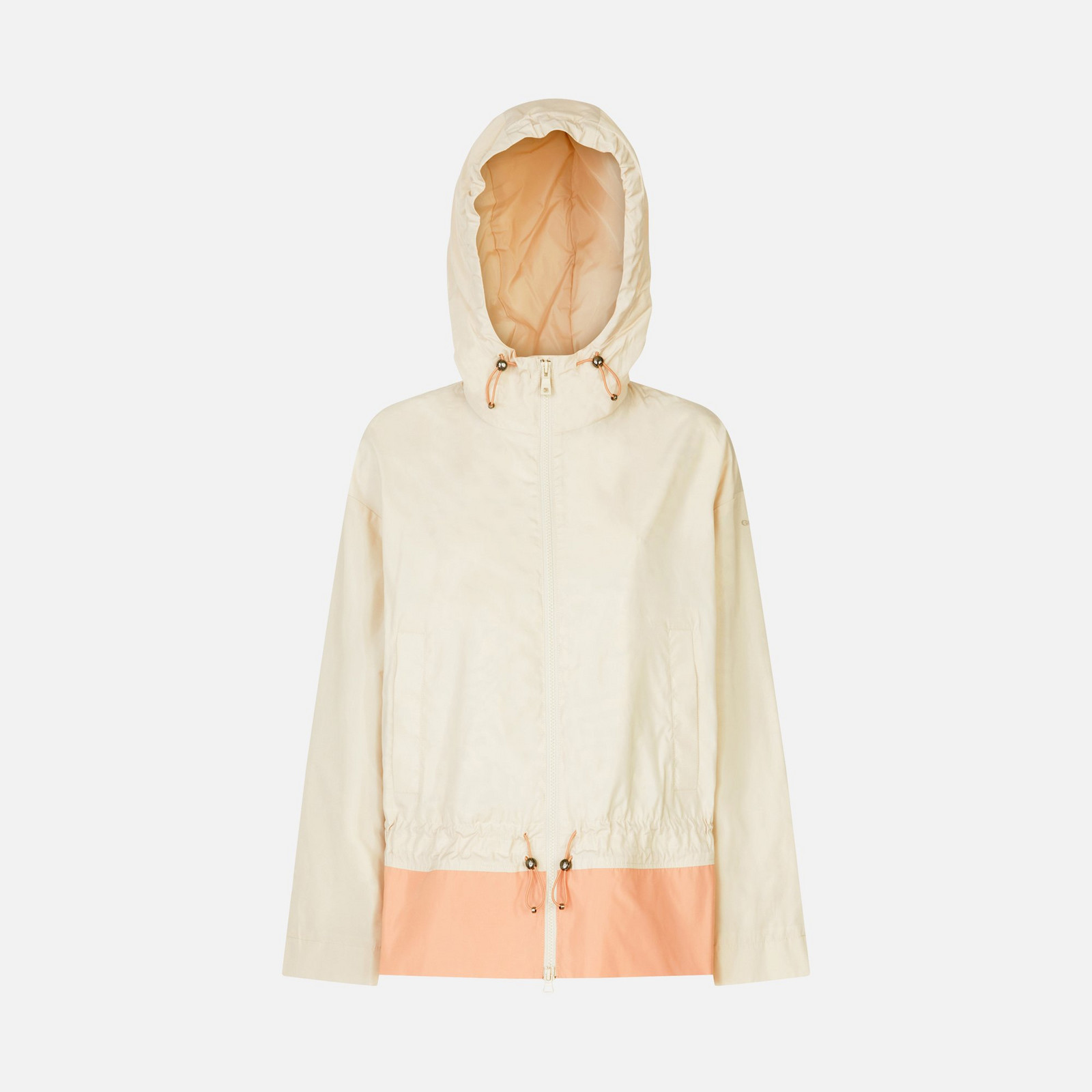 GEOX Cream women's jacket Bulmya - Women's