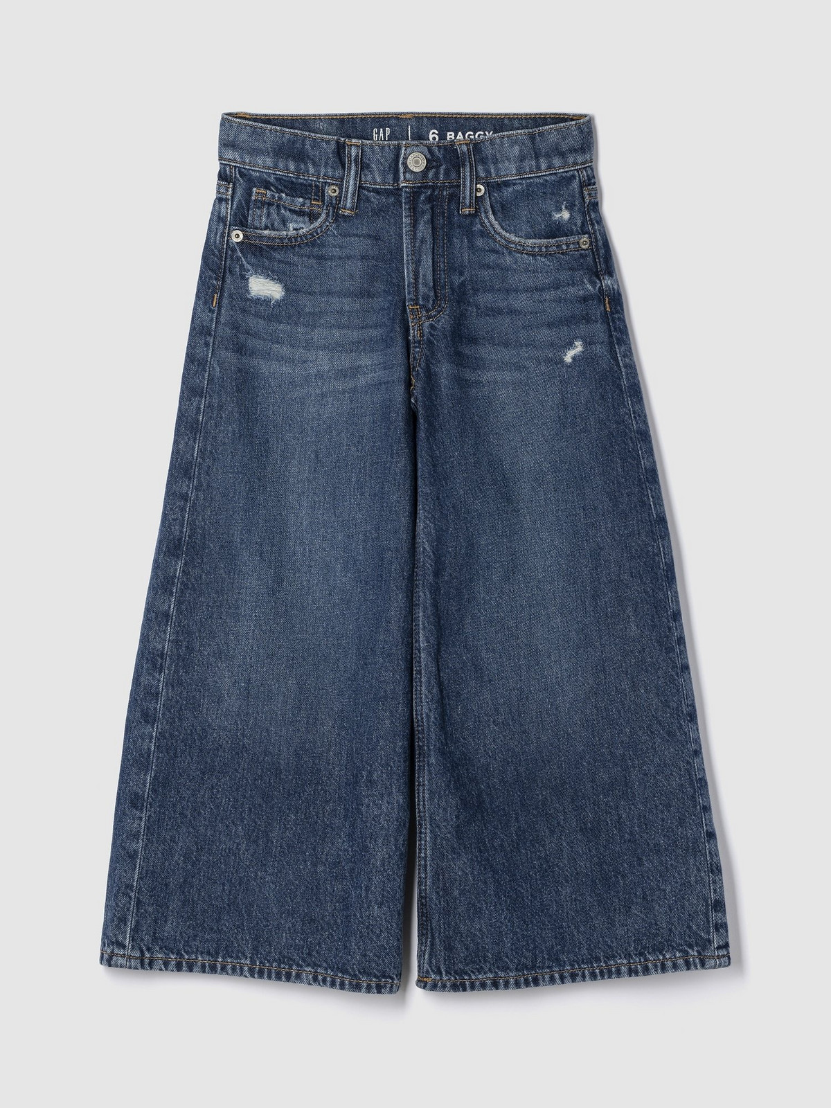 GAP Children's baggy jeans Mid Rise - Girls