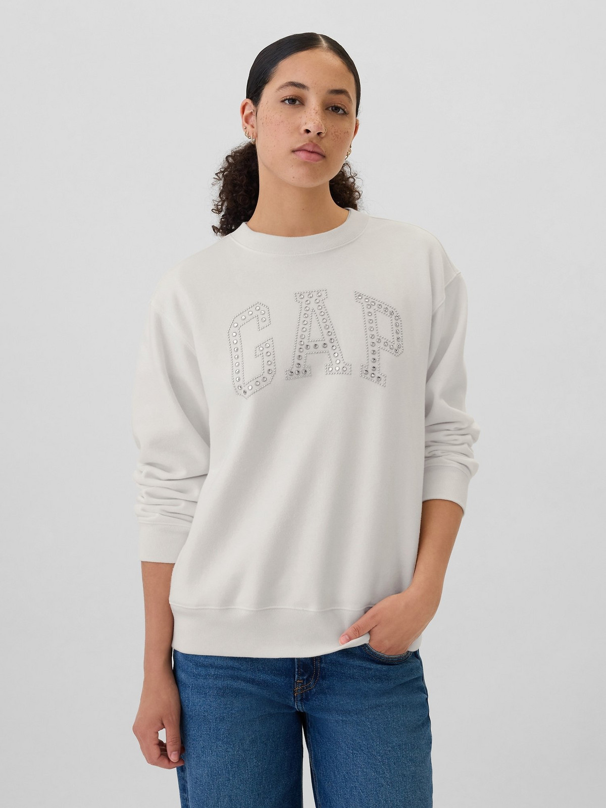 GAP Oversize fleece sweatshirt - Women's