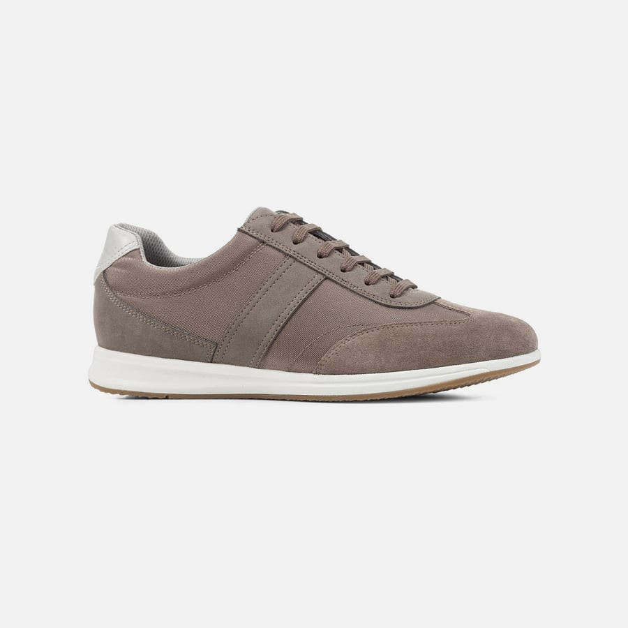 GEOX Grey men's sneakers Avery - Men's