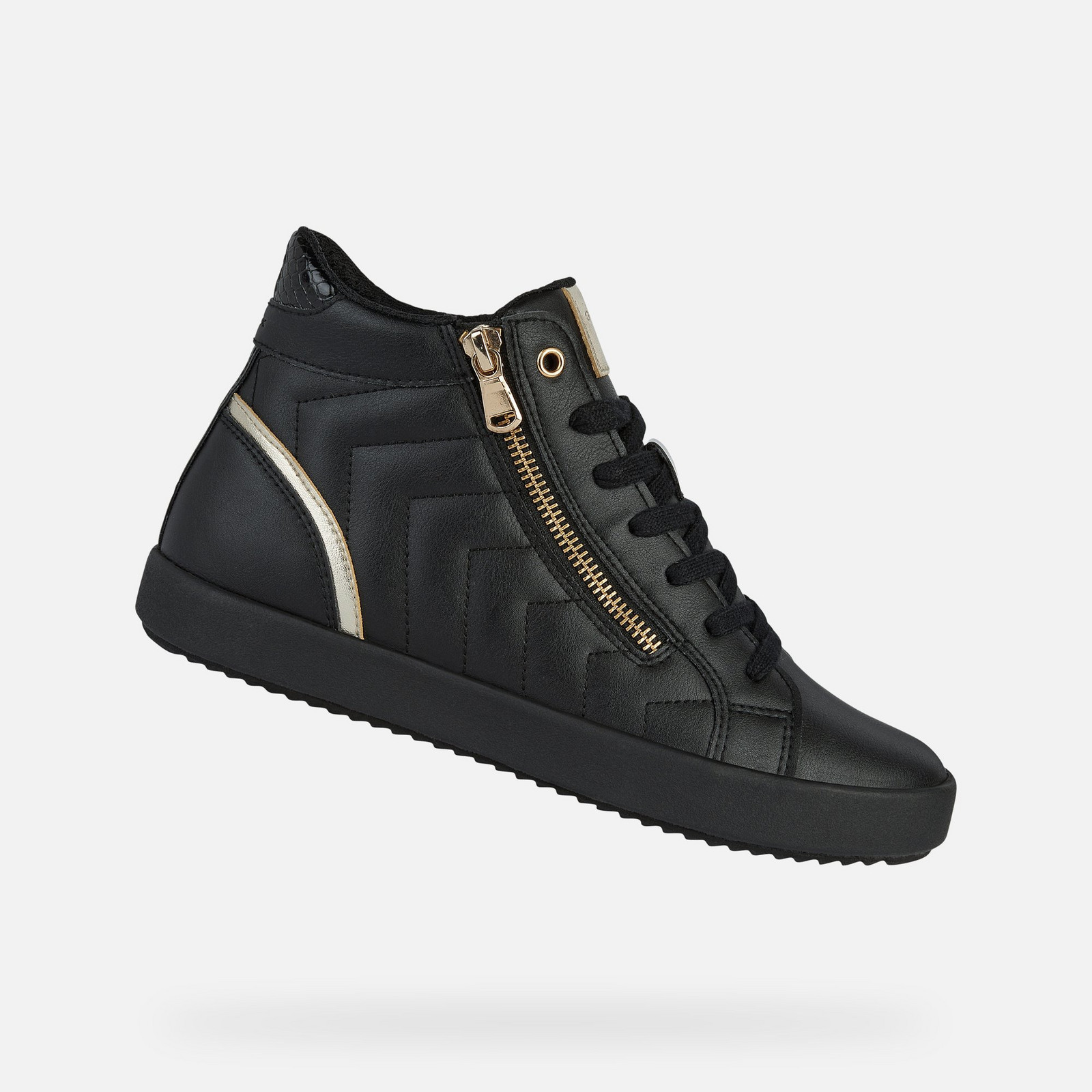 GEOX Black women's sneakers Blomiee - Women's