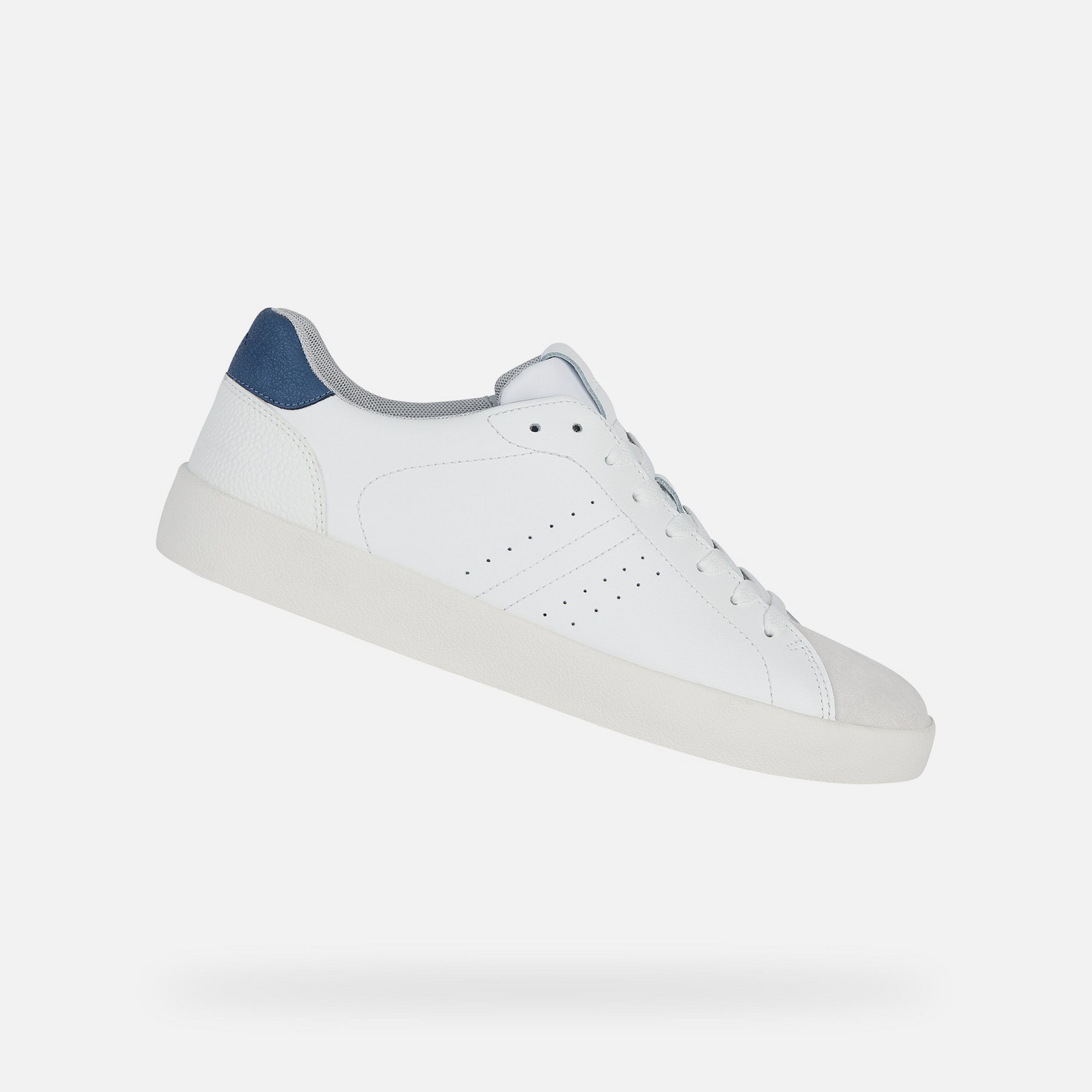 GEOX White men's sneakers Affile - Men's