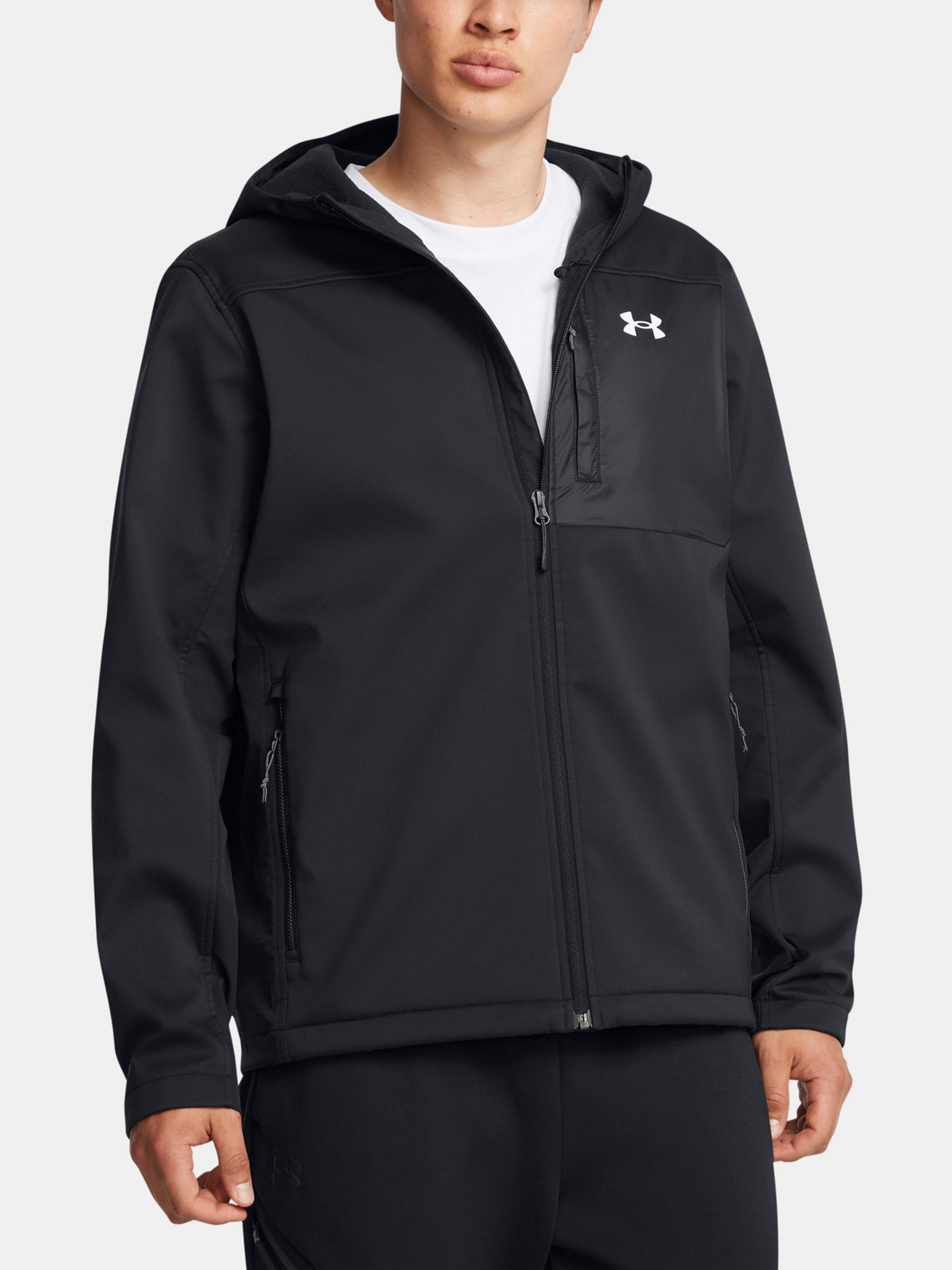 Under Armour Men's SHIELD HOODED JACKET - Men's