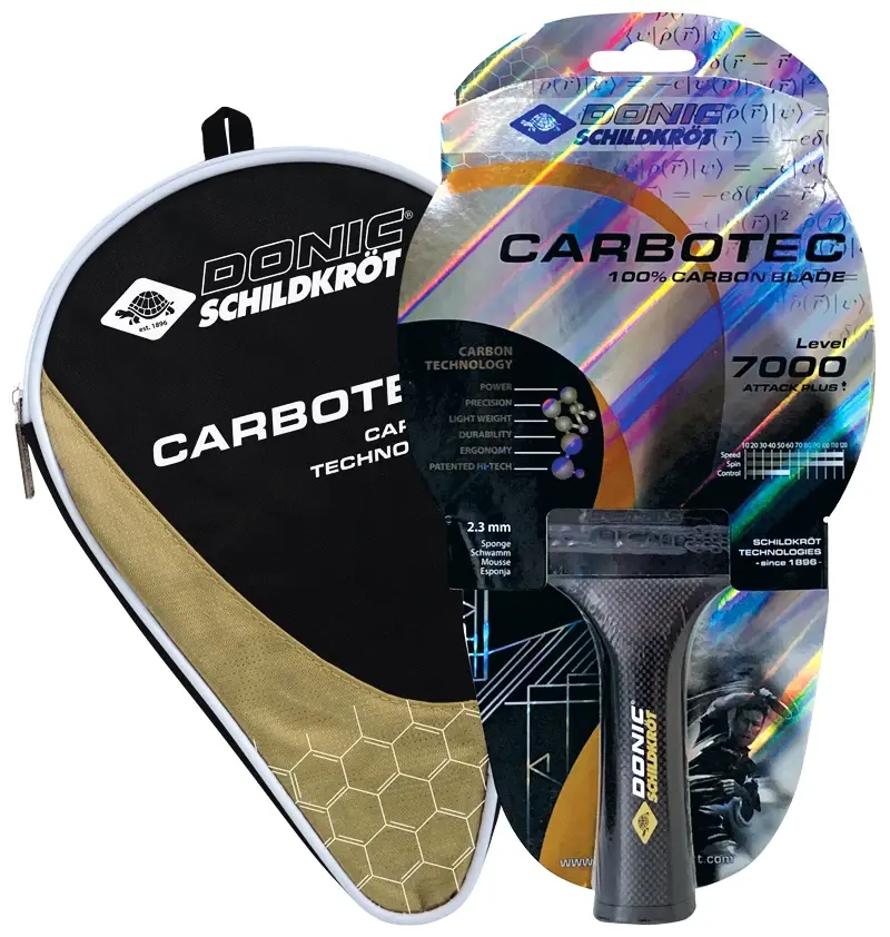 Donic Schildkröt table tennis bat CarboTec 7000