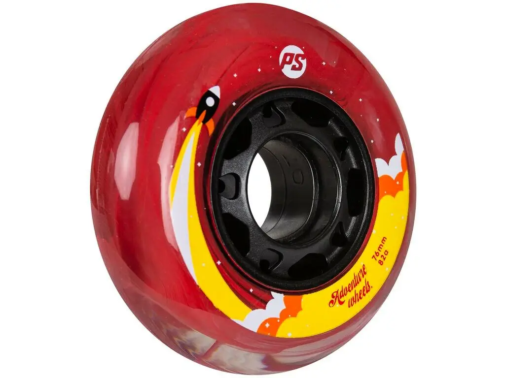 Powerslide Adventure 76mm 82A Wheels (4 pcs)