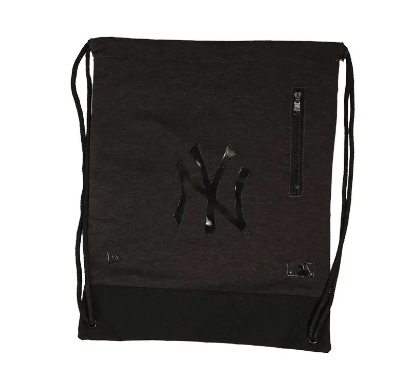 New Era Premium Heather MLB New York Yankees Graphite/Black Pouch