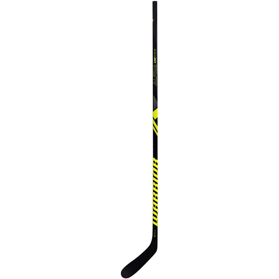 Warrior Alpha LX2 STRIKE Intermediate W28 Gallagher Composite Hockey Stick Left Hand Down, Flex 63