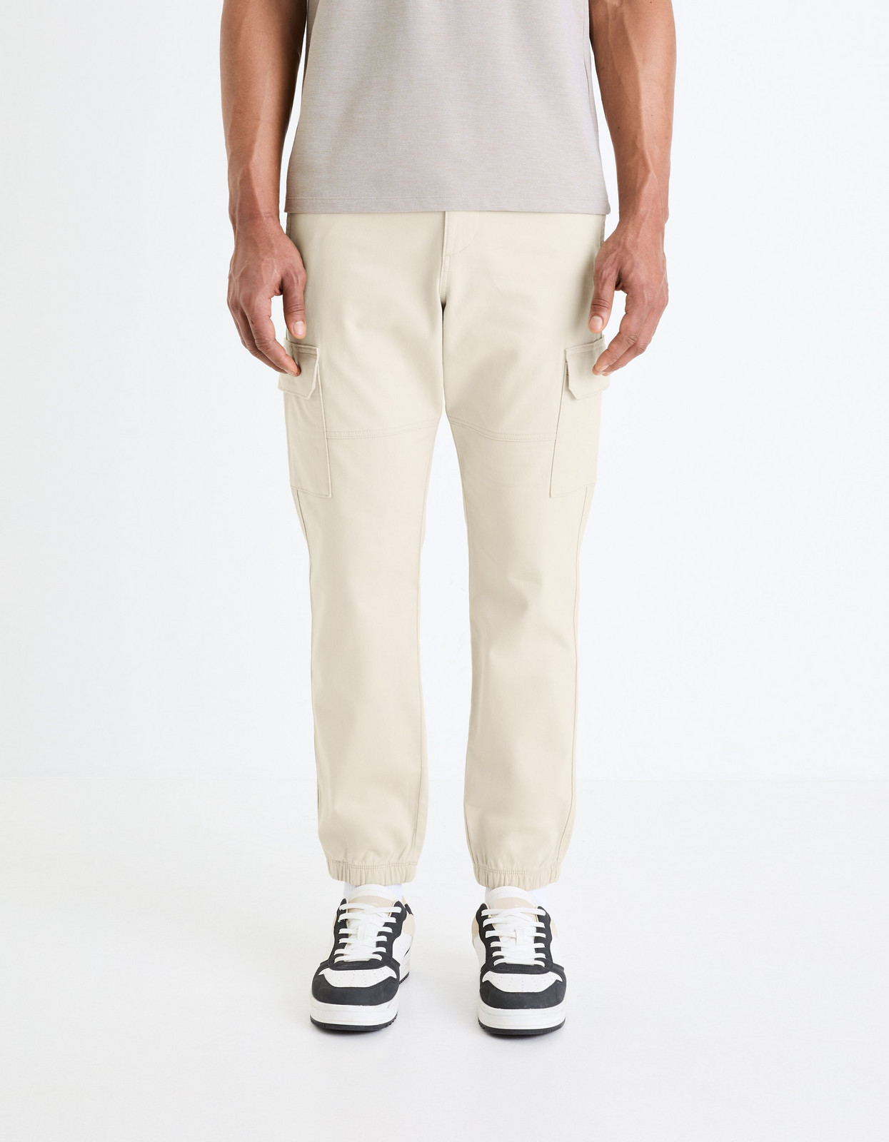 Celio Cargo Pants Dolyte - Mens