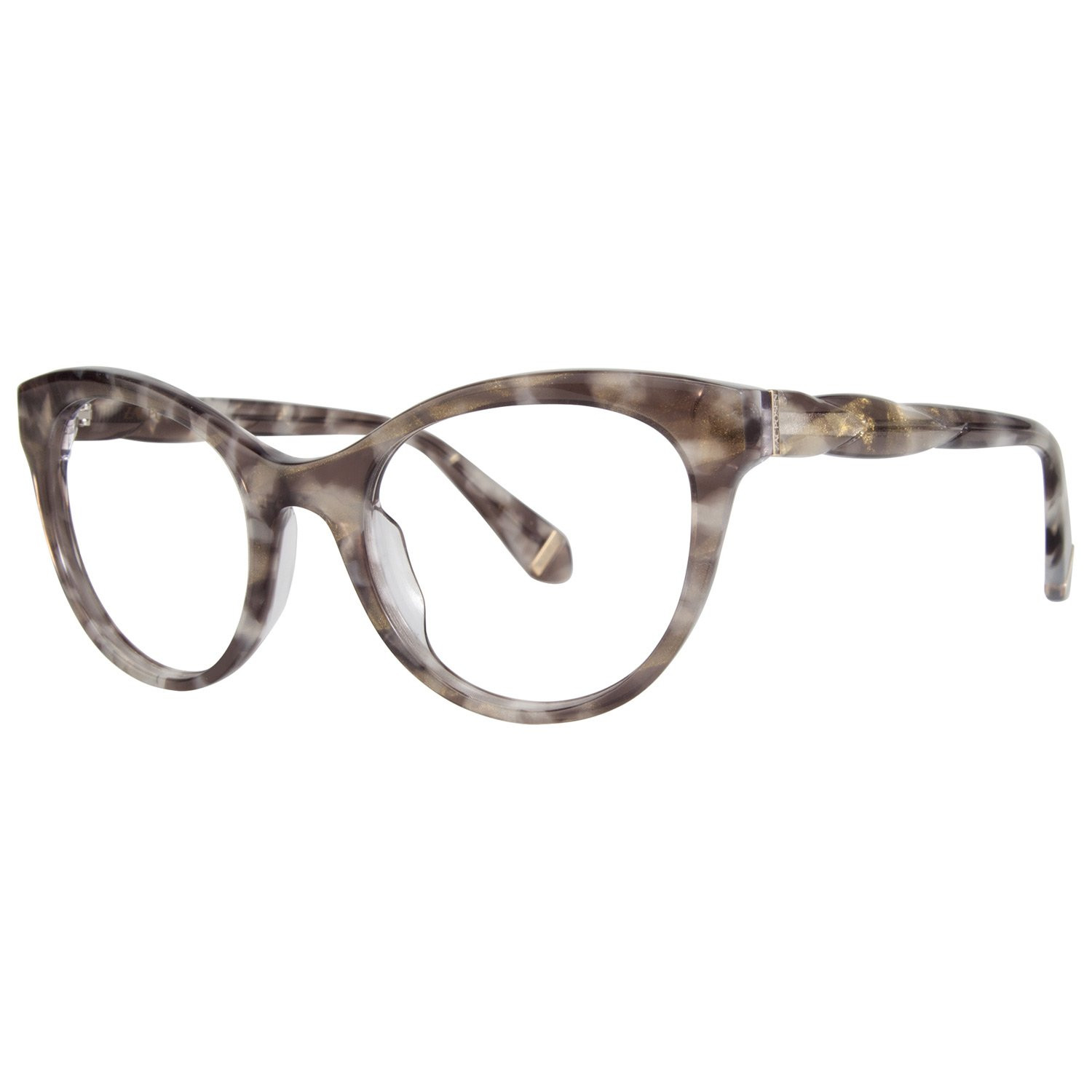 Zac Posen Optical Frame ZZAI GD 51 Zaida