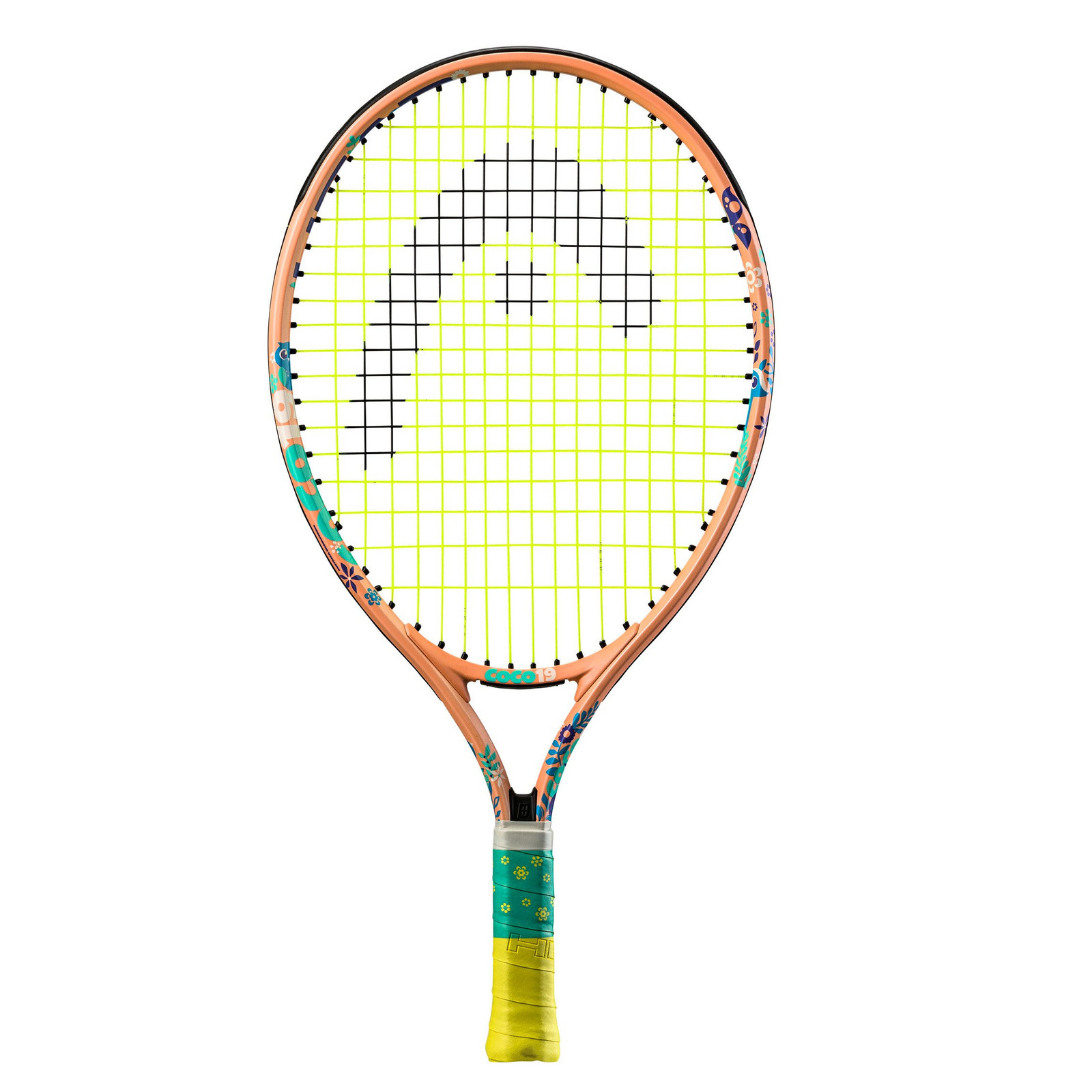 Children's Tennis Racket Head Coco 19