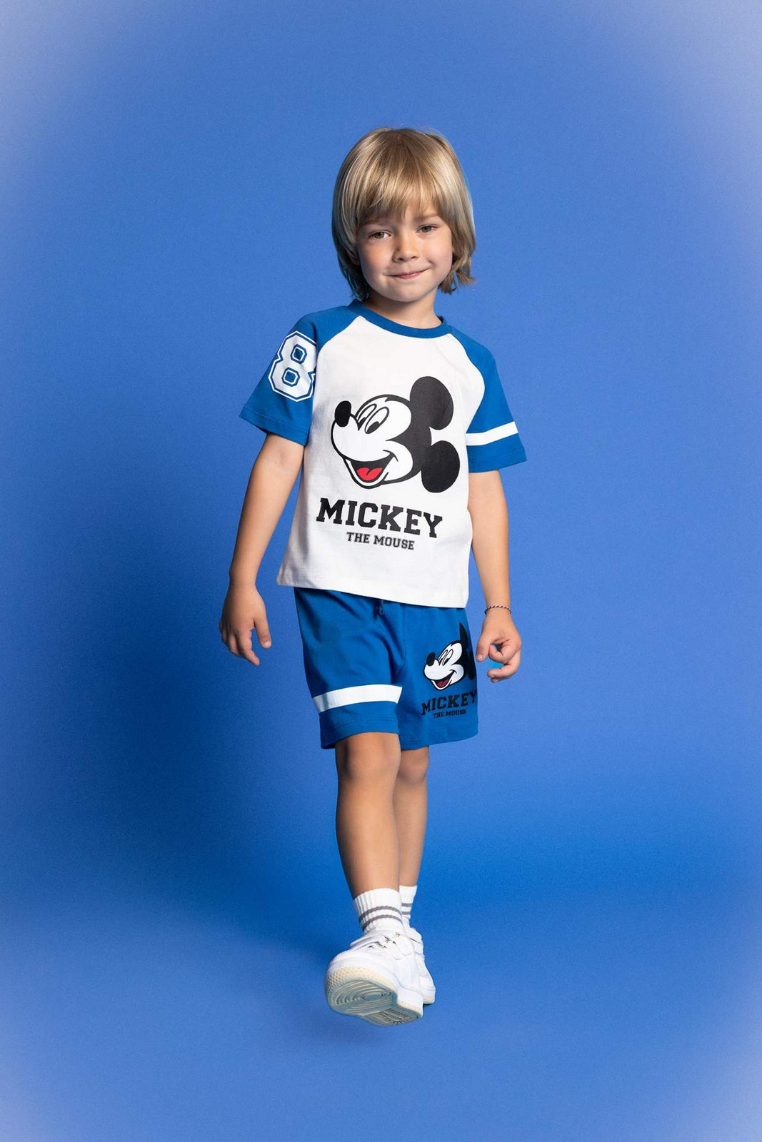 DEFACTO Baby Boy Disney Mickey Minnie Shorts