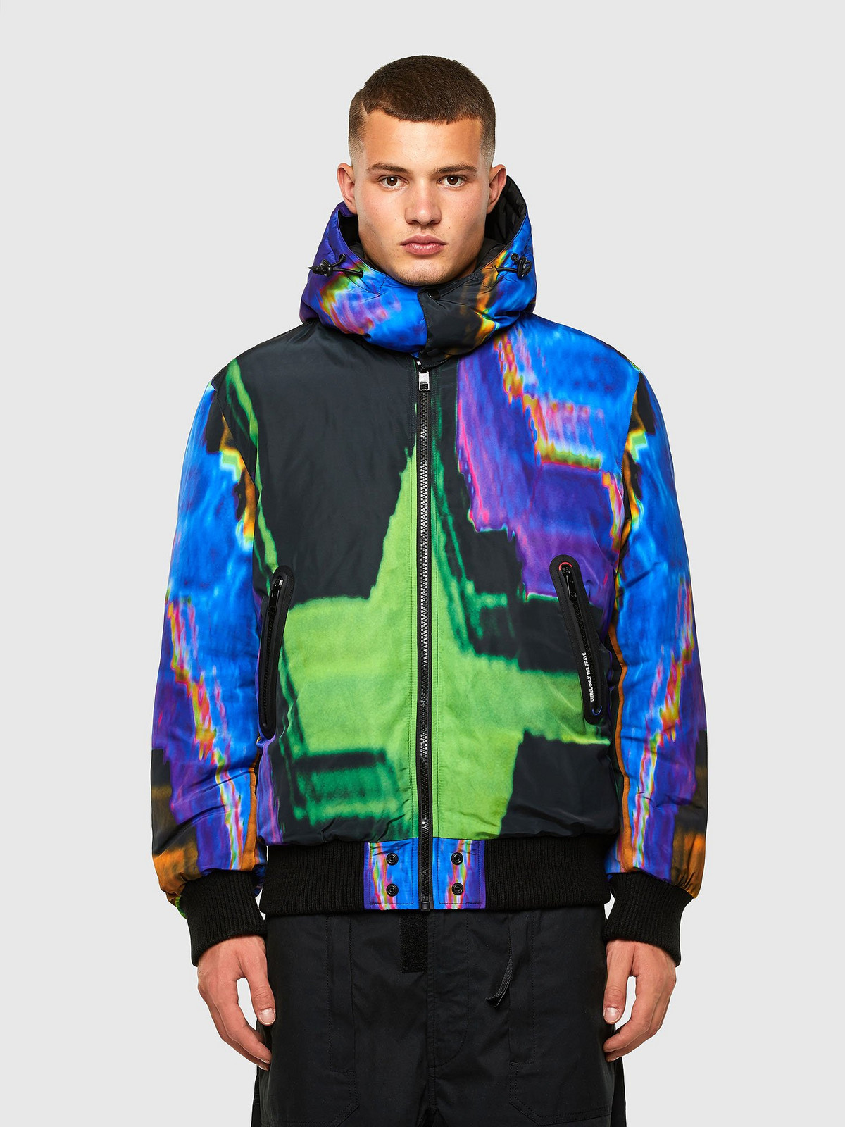 Diesel Bunda - WONAOP JACKET viacfarbená