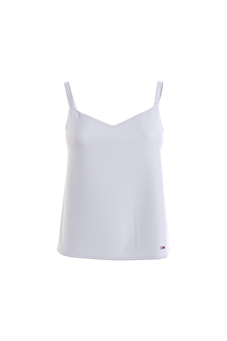 Tommy Jeans Top - TJW CAMI TOP biely