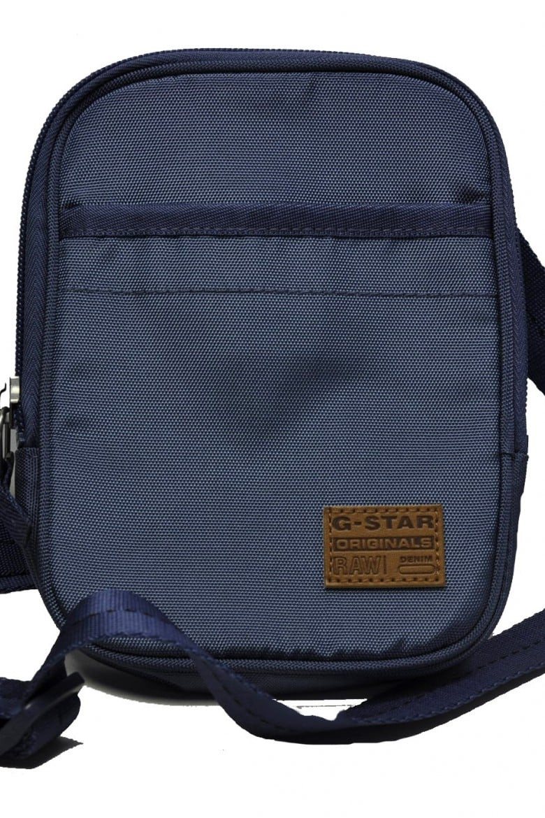 G-STAR Taška matt small case modrá
