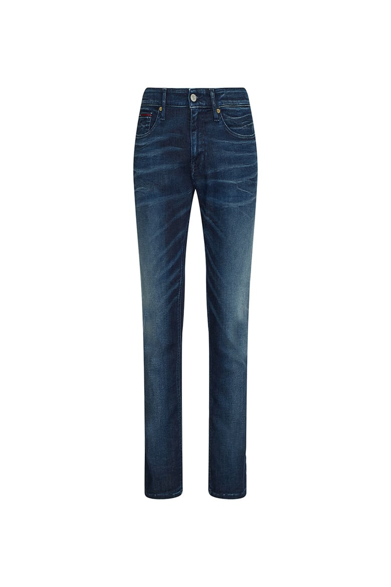 Tommy Jeans Rifle - SCANTON SLIM BE351 DBDYS modré