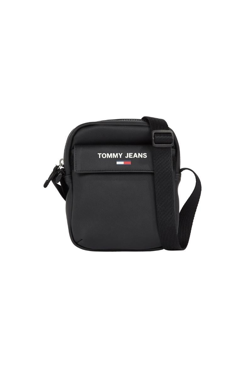 Tommy Jeans Taška - TJM ESS TWIST REPORT čierna