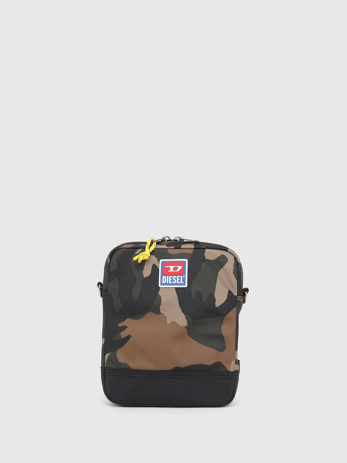 Diesel Taška - BULERO ALTAIRO cross bodybag zelená