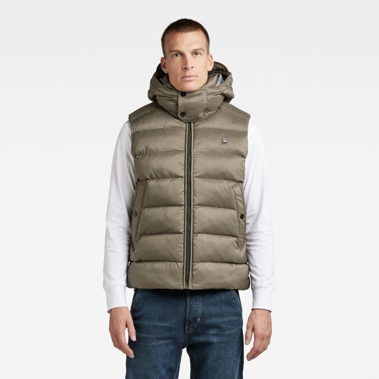 G-STAR Vesta - G- Whistler Pdd Hdd Vest zelená