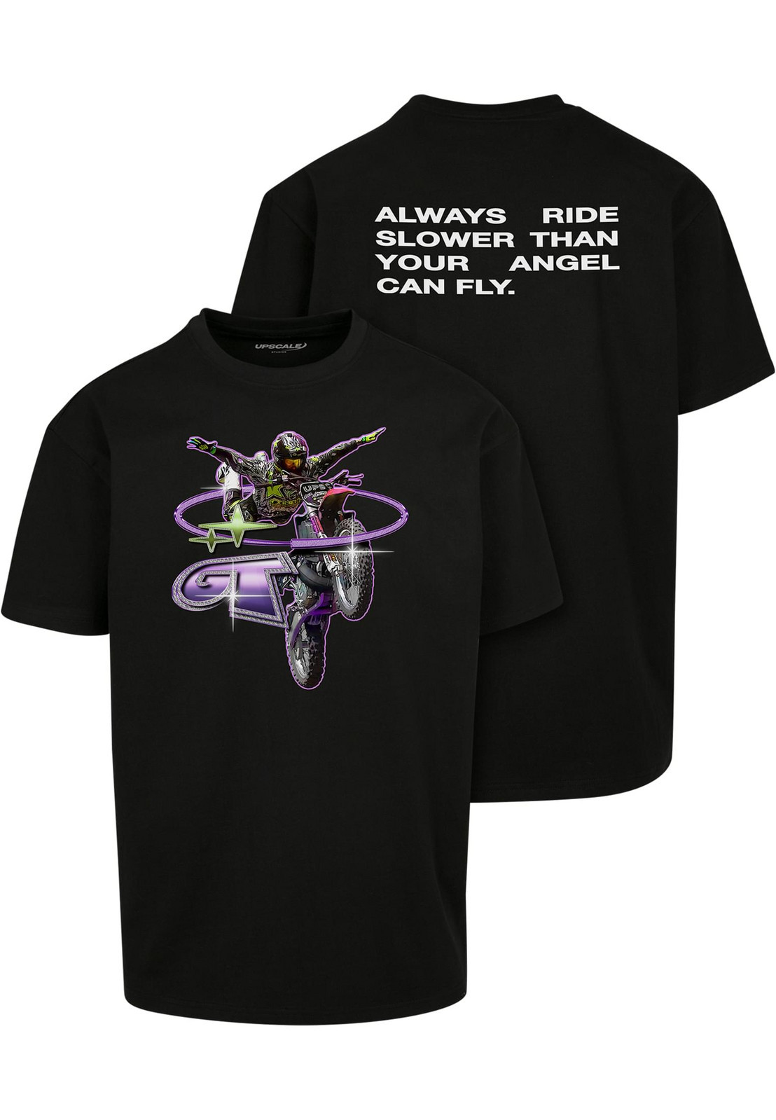 Moto GT Oversize T-shirt black