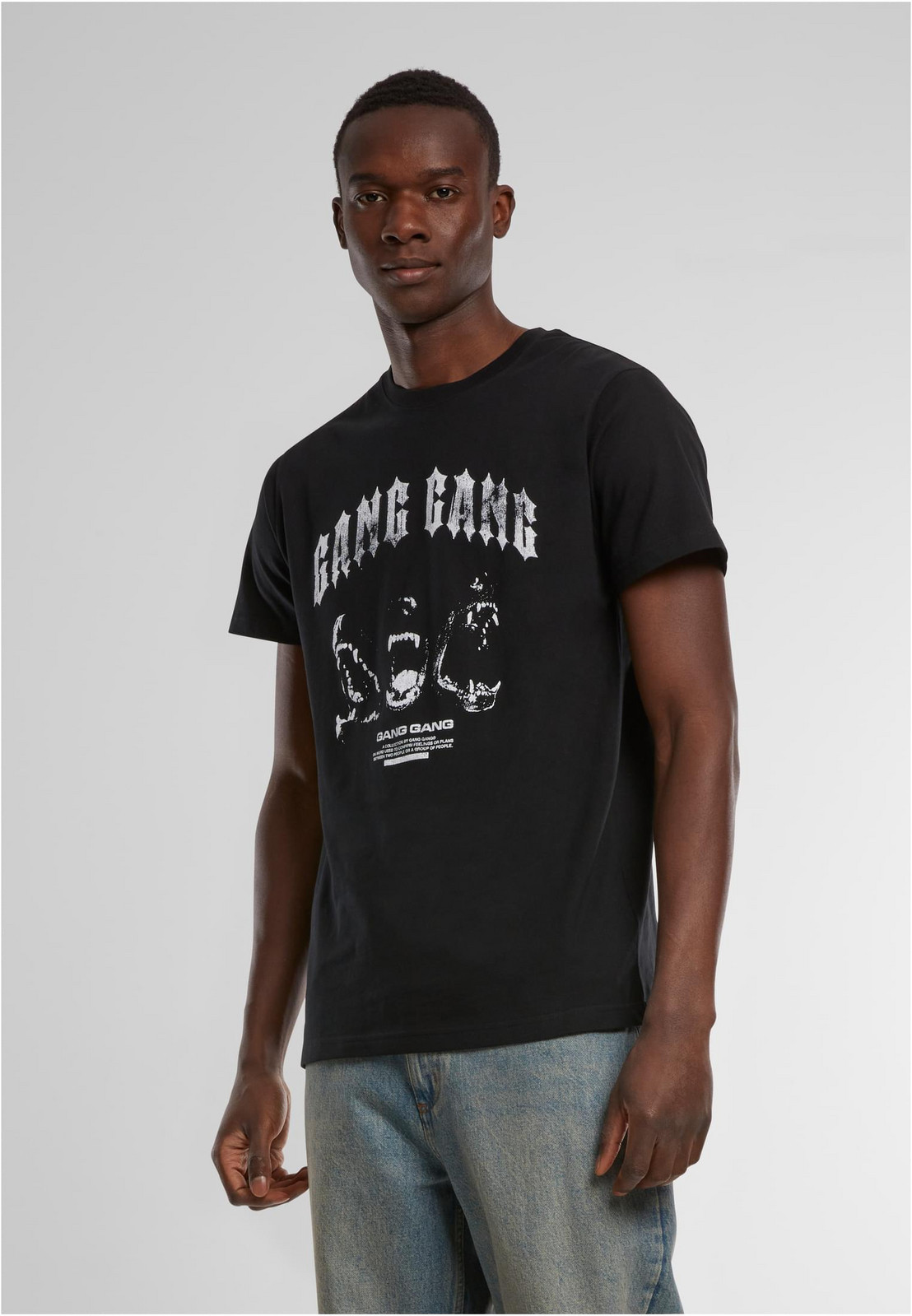 Gang Gang T-shirt black